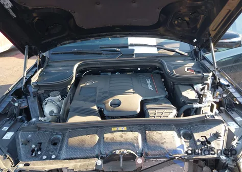 2025 Mercedes-Benz Amg Gle 53 Coupe 4Matic+ z USA, uszkodzony, nr VIN 4JGFD6BBXSB390267